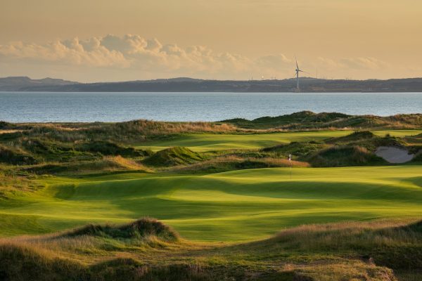 16th green